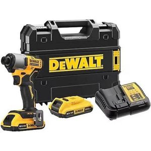 Atornillador de impacto Dewalt xr 18v - inalámbrico - batería - profesional