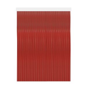 Cortinas de exterior impermeables – cort | 140 x 240 cm - karla - rojo