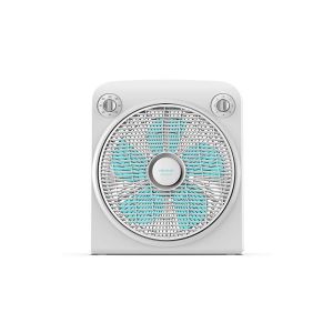 Ventilador de suelo con temporizador energysilence 6000 powerbox. 50 w, 5 a