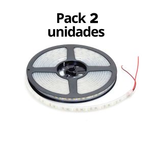 Tira LED versatile - 16w/ml - long. 5mts - ip20 - smd - pack 2 uni - azabak