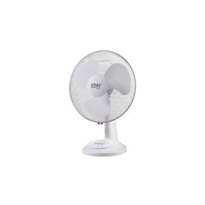 Ventilador de sobremesa 35w 20cm 3 velocidades edm 33962