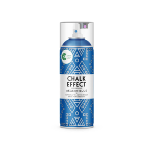 SPRAY PINTURA TIZA CHALK EFFECT ULTRA MATE 400 ML (Aegean Blue 16)