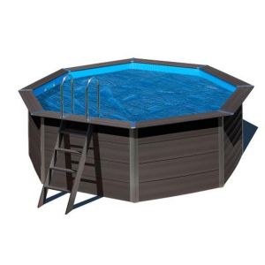 Cubierta ISOTERMICA piscina composite Ø 361 cm