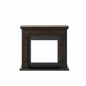 Marco chimenea mdf gio wenge