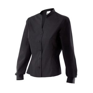 Velilla camisa ml mujer l negro