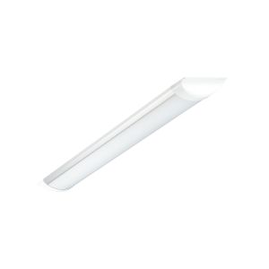 Regleta LED integrado 18w 4000k 60cm superficie libre hálogeno blanco