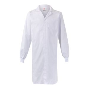 Velilla bata velcro 2xl blanco