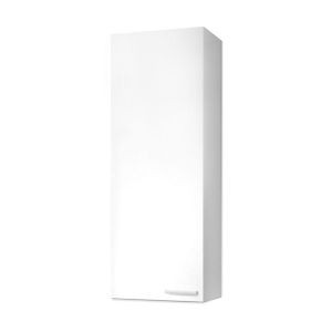 Columna de baño koncept 1 puertablanco brillo