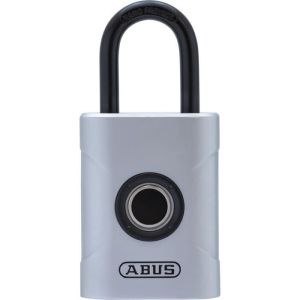 Abus abvs62575 candado 45 mm plateado candado con huella dactilar