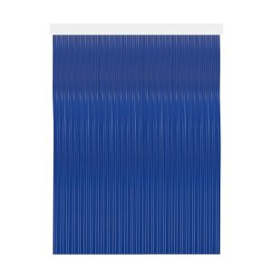 Cortinas de exterior impermeables – cort | 90 x 240 cm - karla - azul