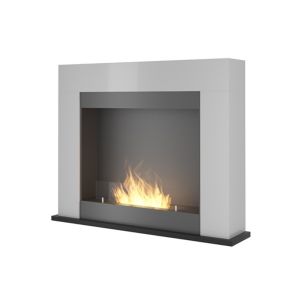 Simple inportal 2 - chimenea de bioetanol de suelo independiente