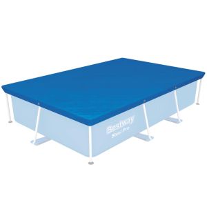 Bestway cubierta para piscina flowclear 259x170 cm