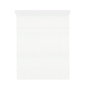 Cortinas de exterior impermeables – cort | 120 x 240 cm - desire - blanca