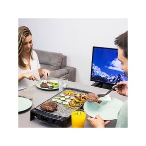 Plancha de asar cecotec rock&water 2500