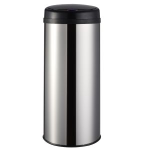 Papelera automática 50 l artic silver