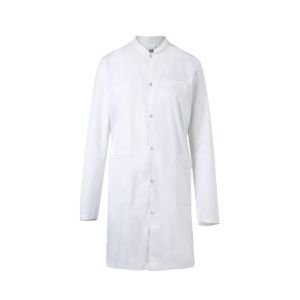 Velilla bata stretch hombre s blanco