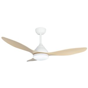 Ventilador de techo karma blanco cct regulable 120cm