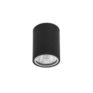 Plafon IP54 modelo Orion LED  Negro FORLIGHT