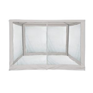 Mosquitera para carpa kapok blanco 3x3 m