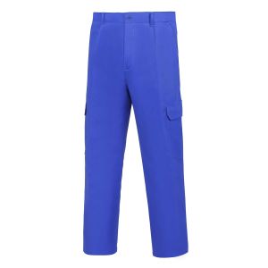 Pantalon tergal azul azulina l-500 talla 48