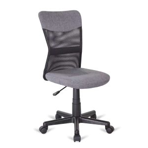 Silla de oficina ken ergonómica con malla y altura ajustable.