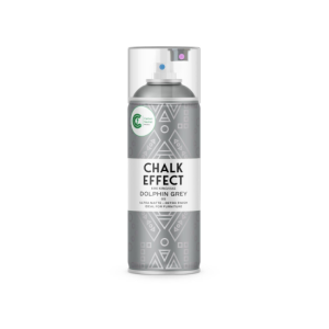 SPRAY PINTURA TIZA CHALK EFFECT ULTRA MATE 400 ML (Dolphin Grey 05)