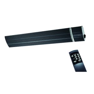 Radiador de aluminio infrarrojo sined heat black 3200w Wi-Fi