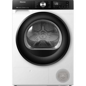 Secadora hisense dh3s902bw3 blanco 9kg a+++