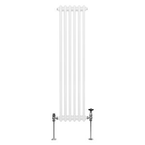 Radiador tradicional vertical de 3 columnas – 1500 x 292mm - blanco