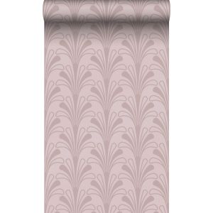 Origin wallcoverings papel pintado arte deco morado lila - 50 x 900 cm