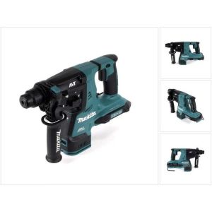 Makita - taladro percutor a batería sds-plus 18v li-ion 2.8j sin batería ni