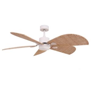 Ventilador de techo con luz energysilence aero 5290 natural cecotec