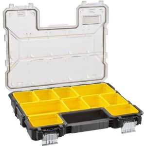 Organizador con 10 compartimentos extraíbles fatmax® 64mm - stanley - 1-97-