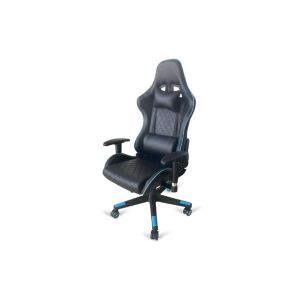 Silla de oficina gaming matrix con altura ajustable y diseño ergonómico.