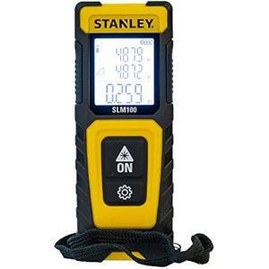 Stanley medidor láser 30m - slm100