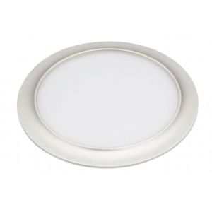 Fab 095091510 | downlight 15w 4000k trevor perla plata 1200lm 19d