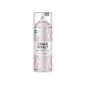 SPRAY PINTURA TIZA CHALK EFFECT ULTRA MATE 400 ML (Budapest Pink 11)