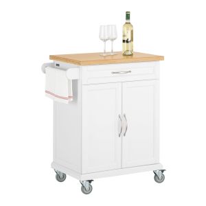 Carrito de cocina con piso fkw13-wn sobuy