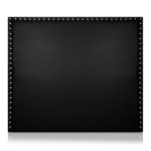 Cabeceros apolo tapizado polipiel negro 170x120 de sonnomattress