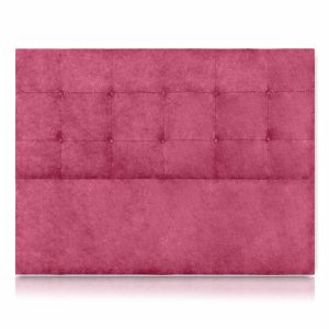 Cabeceros atenea tapizado nido antimanchas rosa 100x120 de sonnomattress
