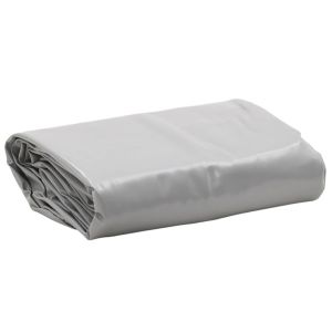 vidaXL lona gris 5x8 m 650 g/m²