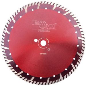 Disco diamante ultra sonic pro d. 300 x al 20 x ht. 10 mm - baldosas, grani