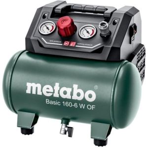 Compresor - metabo - basic 160-6 w of - acoplamiento rápido universal