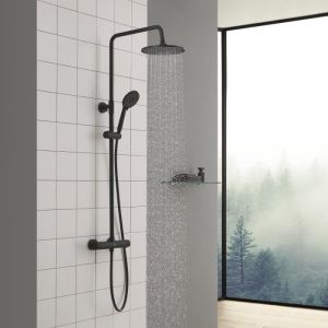 Cecipa® sistema de ducha termostático columna de ducha de pared juego suave