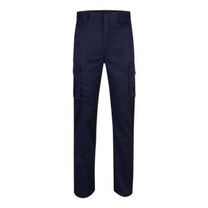 Pantalon de trabajo stretch velilla color azul navy 52