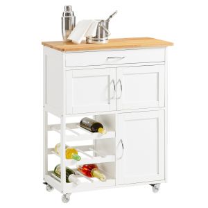 Carrito de cocina fkw45-wn sobuy