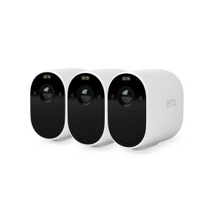 Kit de vigilancia Wi-Fi de 3 cámaras essential spotlight