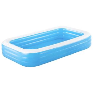 Piscina hinchable autoportante infantil bestway 305x183x56 cm 2 posavasos d