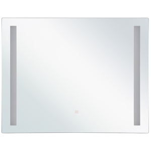 Espejo de pared LED 60x70 cm lirac