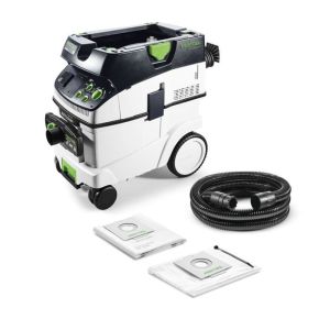 Cleantec ctm 36 e ac-lhs aspirador festool 574984